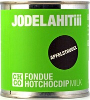 CHCO, Chocolate fondue Apfelstrudel, milk, 250 g