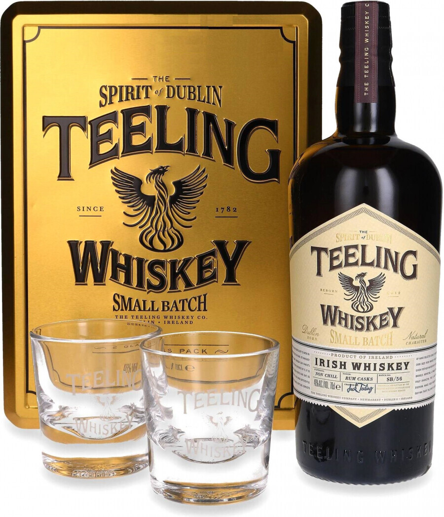 Teeling Whiskey Gift Pack