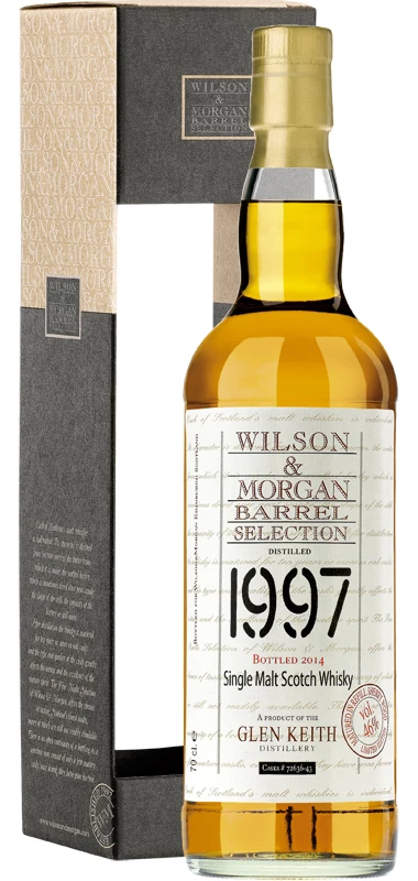 Whisky Wilson & Morgan, Glen Keith, 1997, gift box, 700 ml Wilson