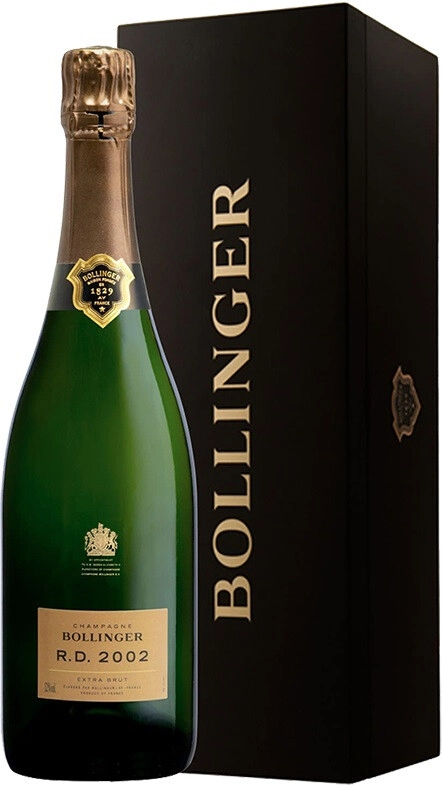 Champagne Bollinger, R.D. Extra Brut, 2002, gift box, 750 ml