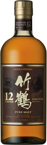 Виски Nikka, «Taketsuru» Pure Malt 12 Years Old, в подарочной