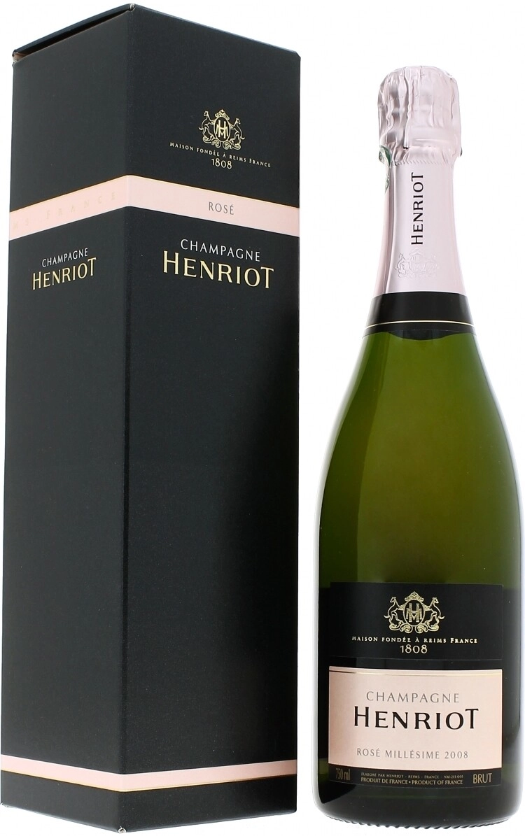 Henriot Rosé Millésimé 2015 750ml Henriot Champagne Brut Henriot
