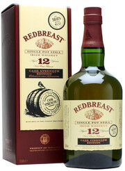 Redbreast Cask Strength Edition, 12 Years Old, gift box, 0.7 л