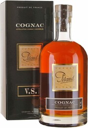 Pitaud V.S., Cognac AOC, gift box, 0.75 л