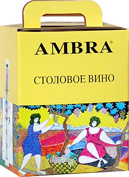 Вино белое сухое Бьянко да Тавола Амбра, 10 л — купить итальянское вино Bianco da Tavola Ambra, Fabiano, Италия, 10000 мл — цена 5950 руб, отзывы