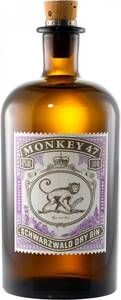 Monkey 47 Schwarzwald Dry Gin, 0.5 л