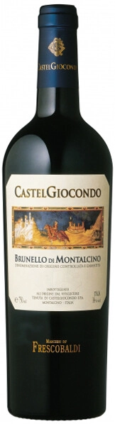 Frescobaldi - CastelGiocondo: Brunello di Montalcino