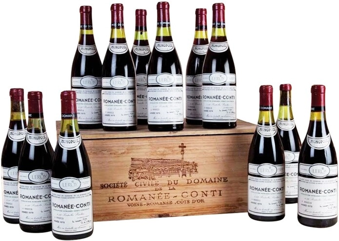 Винный набор «Domaine de la Romanee-Conti», 2008, set of 12