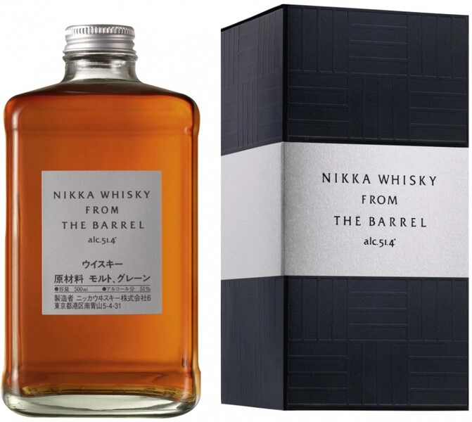 Виски «Nikka» From The Barrel, в подарочной коробке, 0.5 л