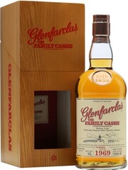 Виски Glenfarclas 1969 Family Casks (48,9%), in gift box, 0.7 л