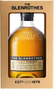 Glenrothes, Single Speyside Malt Select Reserve, gift box, 0.7