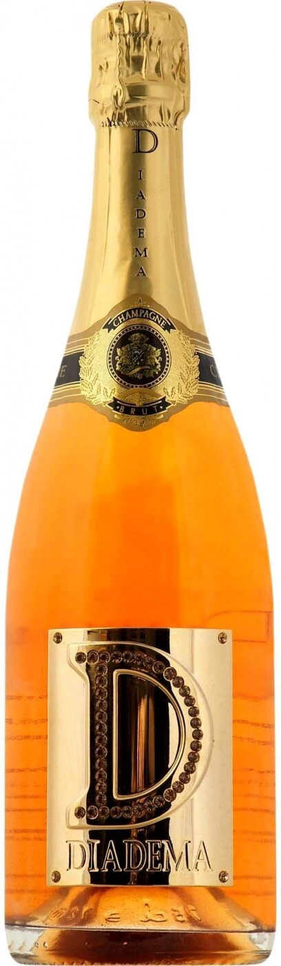 Champagne Diadema Rose Brut, AOC, 2002, gift box, 750 ml Diadema Rose Brut,  AOC, 2002, gift box – price, reviews