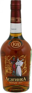 Dagvino, Lezginka KV, decorate bottle, 0.5 L