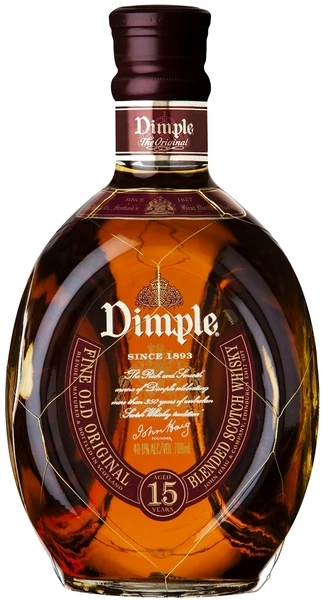 Виски «Dimple» 15 Years Old, в подарочной коробке, 0.7 л — купить