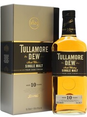 Виски Tullamore Dew 10 Years Old, gift box, 0.7 л