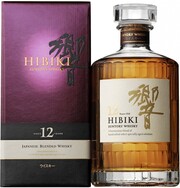 Виски Suntory, Hibiki 12 Years Old, gift box, 0.7 л