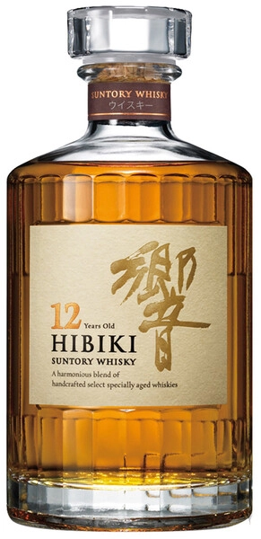 Виски Suntory, «Hibiki» 12 Years Old, в подарочной коробке, 0.7 л