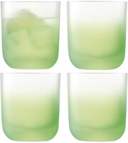 LSA International, Haze Tumbler Apple, Set of 4 glasses, 325 мл
