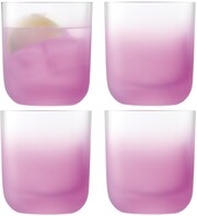 LSA International, Haze Tumbler Blush, Set of 4 glasses, 325 мл