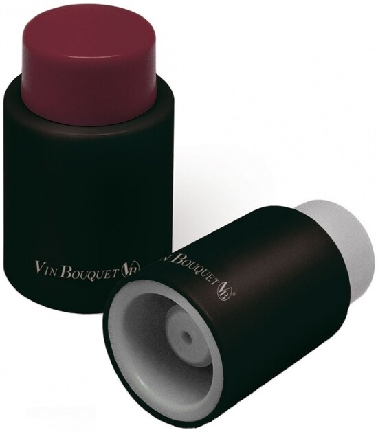 На фото изображение На фото изображение Vin Bouquet, Stopper & Vacuum Pump, 2 in 1 (Вин Букет, Вакуумная Пробка для вина)