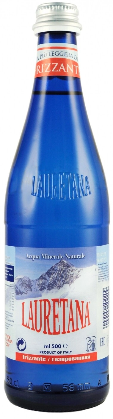Bottled water Lauretana Frizzante, Glass, 500 ml Lauretana Frizzante, Glass  – price, reviews