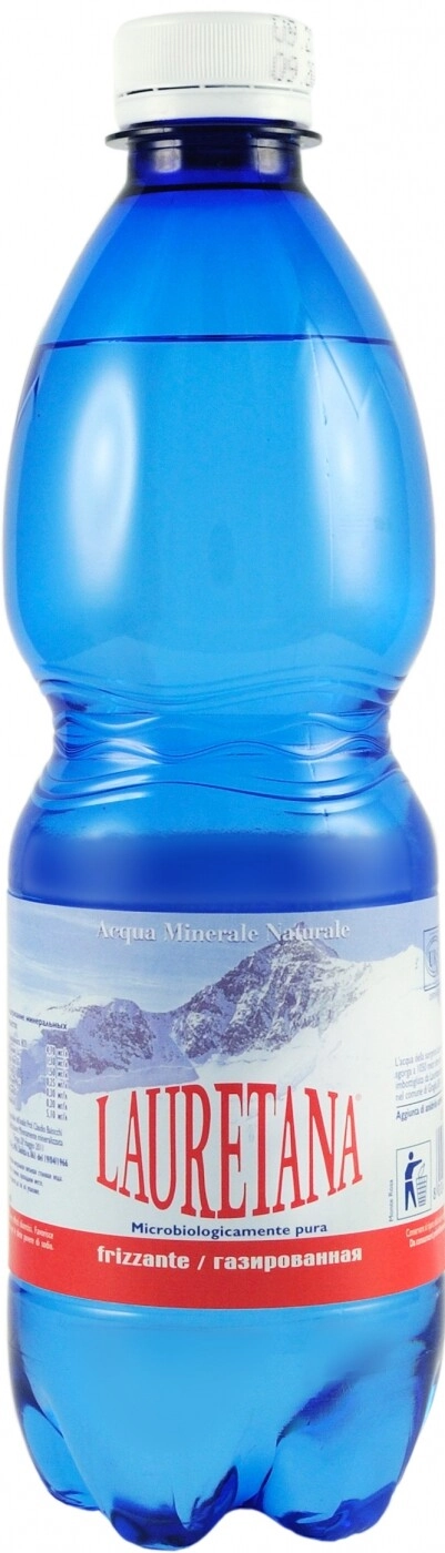 Lauretana Blue Frizzante 500 ml