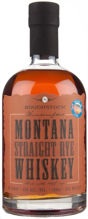Whisky RoughStock, Montana Straight Rye Whiskey, 700 ml RoughStock