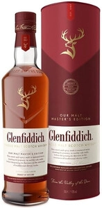Glenfiddich, Malt Masters Edition, in tube, 0.7 л
