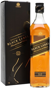 Black Label, gift box, 0.75 л