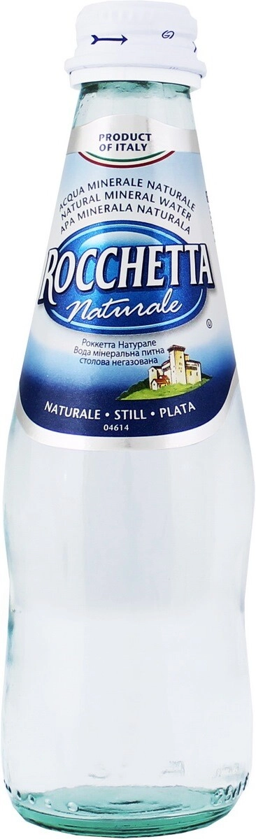 Bottled water Rocchetta Naturale Still, Glass, 250 ml Rocchetta Naturale  Still, Glass – price, reviews
