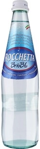 Минеральная вода Rocchetta Brio Blu Sparkling, Glass, 0.5 л