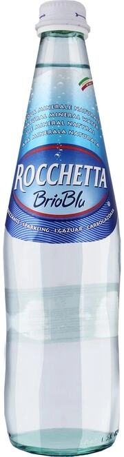 In the photo image Rocchetta Brio Blu Sparkling, Glass, 0.5 L
