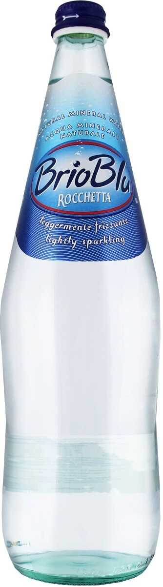 Bottled water Rocchetta Brio Blu Sparkling, Glass, 1000 ml Rocchetta Brio  Blu Sparkling, Glass – price, reviews