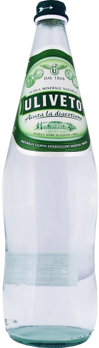 Lauretana Natural Still Non-Carbonated Drinking Water, 1 litre