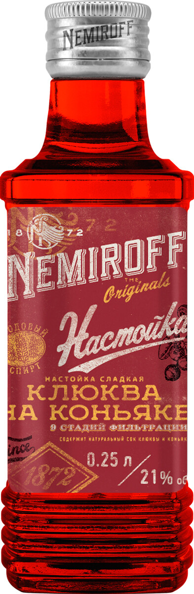 Настойка немирофф клюква на коньяке. Настойка Nemiroff брусника 0.5. Настойка Nemiroff брусника 0.25. Nemiroff настойка брусника. Nemiroff клюква на коньяке 0.25.