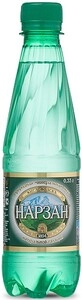 Минеральная вода Нарзан Натуральной Газации, в пластиковой бутылке, 0.33 л