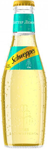 Schweppes Bitter Lemon, Glass, 250 ml