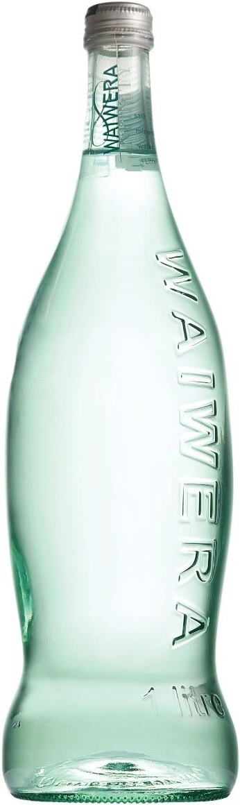 Waiwera Glass Sparkling 1 Liter : Drinks fast delivery by App or Online