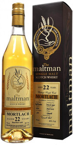 The Maltman Mortlach 22 Years Old, gift box, 0.7 л