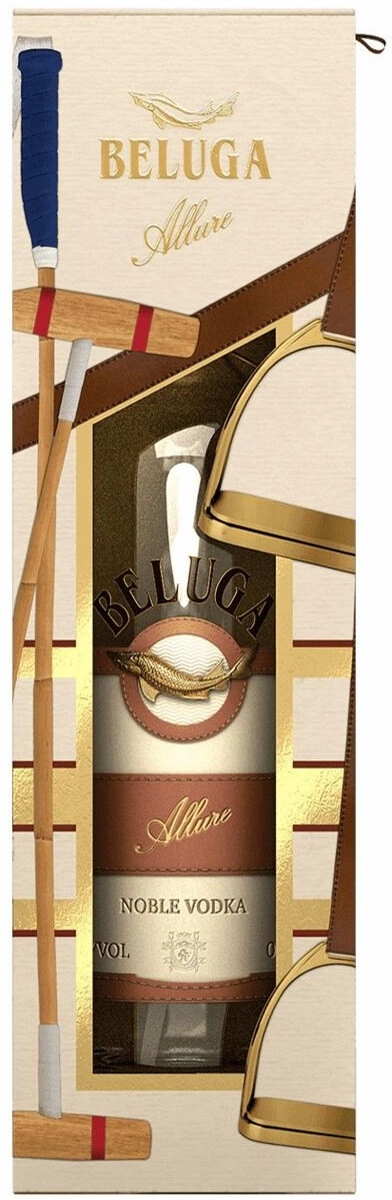 Vodka Beluga Allure, gift box, 700 ml Beluga Allure, gift box – price,  reviews