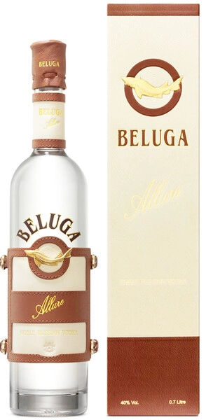 Водка «Beluga» Allure, в подарочной коробке, 0.7 л — купить водку