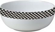 Bitossi, Sartorialist, Salad bowl, Black/White