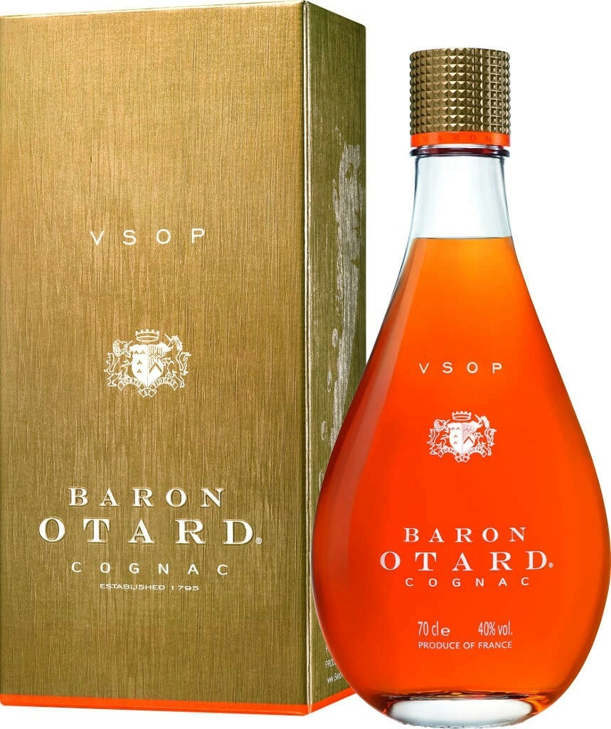 Cognac Baron Otard VSOP, gift box, 700 ml Baron Otard VSOP, gift