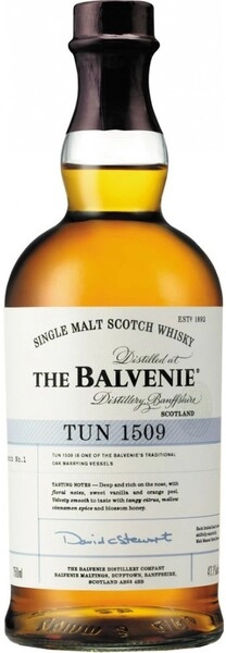 Виски Balvenie, «TUN 1509», в тубе, 0.7 л — купить виски Балвени