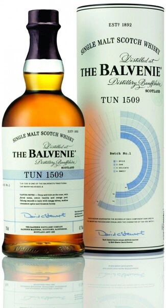 Виски Balvenie, «TUN 1509», в тубе, 0.7 л — купить виски Балвени