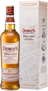 Dewars White Label, gift box, 0.7 L