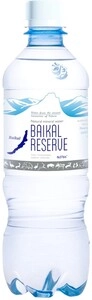Минеральная вода Байкал Резерв газированная, в пластиковой бутылке, 0.5 л