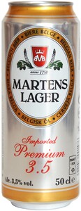 Martens Lager, in can, 0.5 л