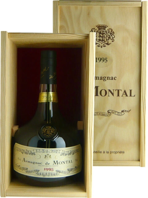 Armagnac Compagnie des Produits de Gascogne, De Montal, 1995