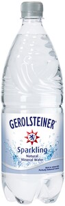 Газированная вода Gerolsteiner Sparkling, PET, 1 л